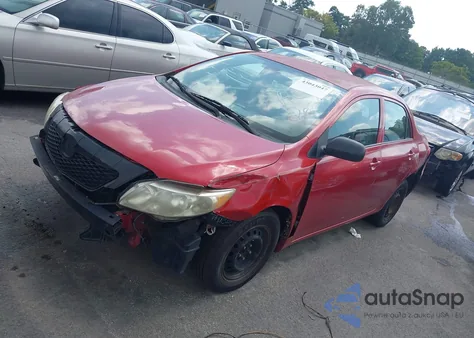 2010 Toyota Corolla S/Le/Xle из США, поврежденный, VIN 1NXBU4EE5AZ371797